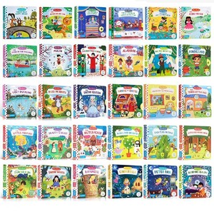 Premières histoires/Premiers explorateurs/Série Busy – Livres d'images pop-up A4 à couverture rigide pour l'apprentissage précoce de l'anglais - Product Image 1