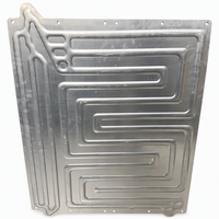 Plaque froide soufflée en alliage d'aluminium à liaison par rouleaux pour la gestion thermique des systèmes de stockage d'énergie (BESS) Modèle 1P52s