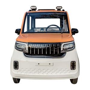 Mini Tram de Nova Energia Elegante e Charmoso com 4 Portas e 4 Assentos, Espaçoso e Confortável para o Uso Diário - Product Image 1