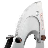 Câble manuel en cuivre et aluminium XC - J40A Coupe-câble à cliquet
