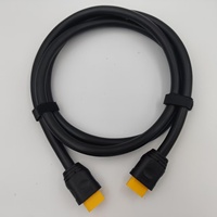 Câble de connexion de batterie de fil de silicone de prise XT90H-F à borne XT90H-F pour fils câbles et assemblages de câbles fil électrique