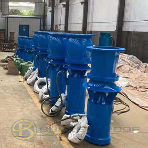 Bomba Sumergible de Flujo Mixto Axial de 500 M/h, 380V/440V, 3 Fases, 50/60Hz, para Transporte de Aguas Residuales y Control de Inundaciones, Fabricada en China - Product Image 3