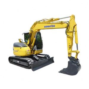Excavadora Hidráulica Komatsu Original PC78US de 7 Toneladas, Alto Rendimiento, Excavadoras Japonesas - Product Image 1