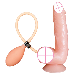 Dildo Gonfiabile Plug Anale Espandibile con Pompa Massaggiatore Anale Sex Toy per Adulti - Product Image 4