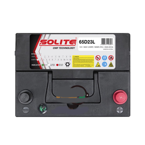 بطاريات تخزين الطاقة <span class=keywords><strong>65D23L</strong></span> 12V60Ah 65D23R 65D23LS CFM60AL - Product Image 1