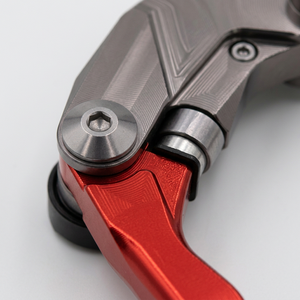 เหมาะสำหรับ KLX125/<span class=keywords><strong>150</strong></span>/250 มอเตอร์ครอส คันเบรกและคลัตช์อะลูมิเนียม CNC แบบดัดแปลง - Product Image 4