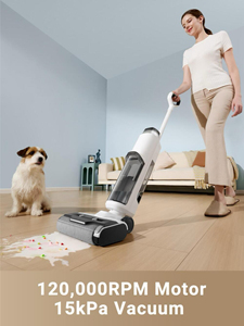 Capteur intelligent 3-en-1 15kPa Wet Dry Aspirateur autonettoyant en une étape pour sol dur tapis vertical pour la maison multi-surfaces - Product Image 5