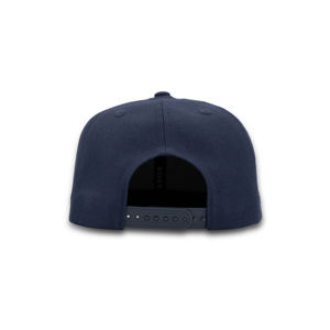 Casquette de basket-ball unisexe en laine mélangée acrylique à 6 panneaux personnalisée TCAP Chine - Product Image 4