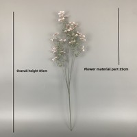 Bunga Daisy Sutra Realistis Buatan, Dekorasi Acara Pernikahan, Bunga Palsu, Perlengkapan Fotografi Rumah & Luar Ruangan, Gaya Rustic, Ikat Tangan