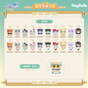 ของแท้จาก Suplay Honkai Star Rail Ow Ow Chimera ซีรีส์ 1 ชุดใหญ่ 12 ซอง ฟิกเกอร์จิ๋วน่ารัก บลายด์แบ็ก ของสะสมอนิเมะ ของขวัญ - Product Image 4