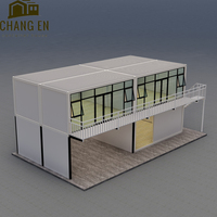 Casa Prefabricada Moderna JHCE1, Diseño Contemporáneo, Fácil de Construir, Precio de Mayoreo