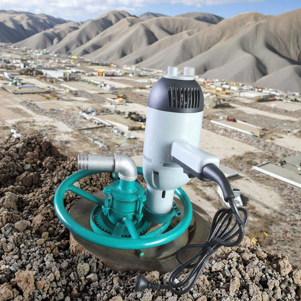 Dolphin 220V 1.5KW Electric Drilling Rig with 150mm Drilling Diameter ...