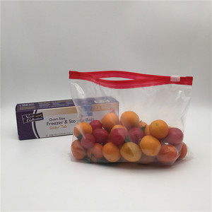 Yurui Zipper Food Storage Packing Slider Ziplock Bag - Product Image 4