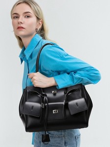 New Fashion Designer Totes <b>Bags</b> High Quality PU Leather Shoulder Messenger <b>Bag</b> Casual Crossbody Luxury Women Handbags and Purses - Product Image 3