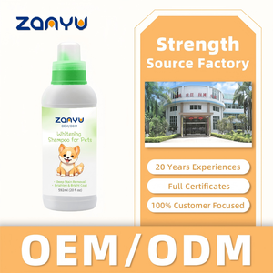 Factory Private Label Eco Friendly Gentle <strong>Dog</strong> <strong>Whitening</strong> <strong>Shampoo</strong> Deep Brightening Coat Professional Pet Grooming OEM Custom Logo - Product Image 5