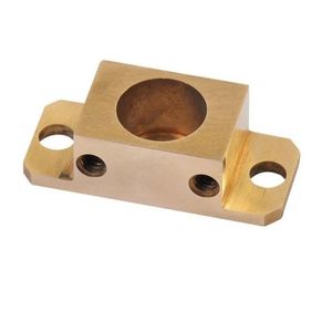 Usinage CNC de précision, pièces en acier inoxydable, aluminium, laiton avec brochage, tolérances strictes, service de composants de précision sur mesure - Product Image 2