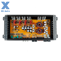Haut de gamme Mini 250W * 4CH classe D amplificateur de voiture Bluetooth HD Radio 4 canaux PCB 145mm largeur croisements/égaliseurs garantie de 2 ans