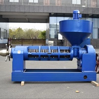 Presse à huile à vis YZYX168 -F 20TPD pour arachides, tournesol et soja – Machine d'extraction d'huile de tournesol