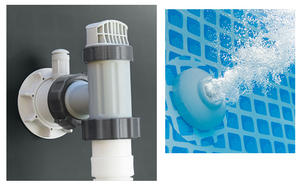 Piscine rectangulaire hors sol INTEX 26374 <span class=keywords><strong>Ultra</strong></span> Metal, structure métallique, pour enfants et adultes, jardin, cour. - Product Image 4