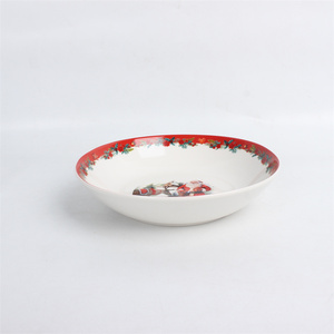 Set di stoviglie di <span class=keywords><strong>natale</strong></span> set di piatti in porcellana set di piatti in ceramica <span class=keywords><strong>buon</strong></span> <span class=keywords><strong>natale</strong></span> - Product Image 4