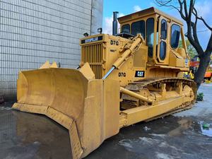 Prix Réduit Caterpillar D7G D7H D7R Haute Efficacité D6D D6G D6H Puissance 150KW avec Treuil Original d'Usine Japonaise d'Occasion - Product Image 4