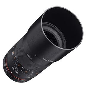 Objectif macro téléobjectif plein format Rokinon 100 mm F2.8 ED UMC pour appareils photo reflex numériques Canon EF - Product Image 5