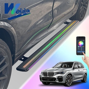Estribos Eléctricos de Aleación de Aluminio OEM ODM de Weijia, Fabricante Directo, para BMW X5 2026, Híbrido - Product Image 3