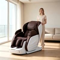 Fauteuil de massage corporel complet OEM personnalisé avec roulement électrique, pétrissage, vibration, chaleur et airbag