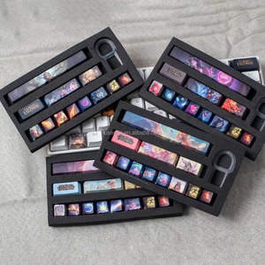Juego de Teclas PBT de 12 Teclas con Tema de League of Legends, Sublimadas por Calor, Perfil OEM para Teclado de Juegos - Product Image 2
