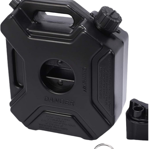 Réservoir de carburant en plastique de <span class=keywords><strong>camping</strong></span> tout-terrain 15L Tambour de stockage d'eau de <span class=keywords><strong>jerrican</strong></span> positionné à l'arrière <span class=keywords><strong>pour</strong></span> l'utilisation de voiture de camion de SUV - Product Image 2