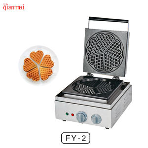 Machine à gaufres double nid d'abeille verticale belge à quatre espaces Mini Commercial Industriel Gaz/Électrique <span class=keywords><strong>Cuisinart</strong></span> Ménage - Product Image 4
