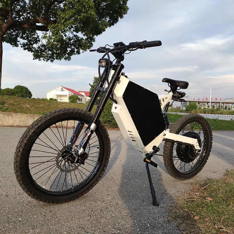 15000w ebike B52 스텔스 폭격기 전기 자전거와 72v 58ah 60ah 리튬 배터리