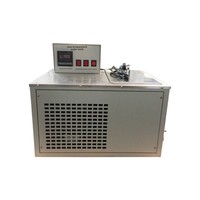 Bain-marie basse température, réservoir de refroidissement, testeur de température constante, instrument de test pour bain d'huile à contrôle intelligent