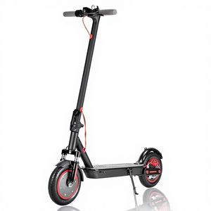 Patinete Eléctrico Plegable para Adultos de 10 Pulgadas, Aleación de Aluminio, Amortiguación Delantera y Trasera, 30 km/h, Diseño Patentado <span class=keywords><strong>M365PRO</strong></span> - Product Image 1