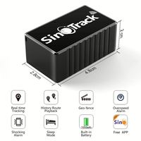 Traceur GPS ST903 de haute qualité pour enfants et petits animaux domestiques, étanche, en plastique, avec suivi par application