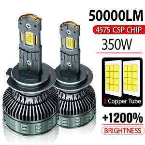 Faro LED de Alta Potencia P8Q 350W 50000LM, Bombilla LED para Faro 9005 9006 9007 H7 H11 H13 H4, Luz LED para Auto - Product Image 5
