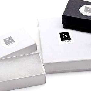 ขายส่งอินเทรนด์รูปหัวใจทองเหลืองผู้หญิงแหวนเครื่องประดับ - Product Image 5