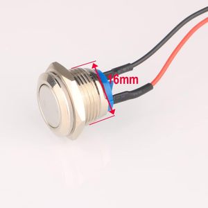 Diy Computer Knop Pc Case Power Switch Atx Voeding Aan/Uit Computer Host Drukknop Kabel Voor Elektronische Toepassing - Product Image 5