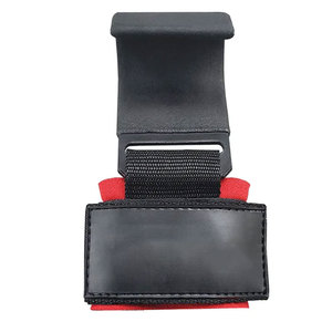 Crochets de musculation professionnels à prix de gros, service OEM, fabrication de crochets de musculation pour l'entraînement et la force de préhension - Product Image 4