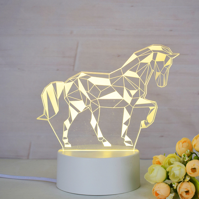 Custom 3d Lamp Base Circuit Board Football Helmet Panneau Acrylique Pour Lampe Nightlight Photo Skull Wirld Anime Dewali Lamps