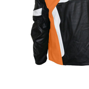 Chaqueta de Motociclismo de Cuero Genuino para Hombre de la Mejor Calidad, Nueva Colección de Chaquetas de Motociclismo de Invierno en Venta - Product Image 6