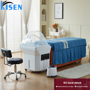 Kisen Machine portable <span class=keywords><strong>de</strong></span> lavage <span class=keywords><strong>de</strong></span> cheveux en 5-7 jours ouvrables avec réservoir <span class=keywords><strong>de</strong></span> 60L, circulation d'<span class=keywords><strong>eau</strong></span> et dispositif <span class=keywords><strong>de</strong></span> flux Arch Zen pour spa à domicile - Product Image 6
