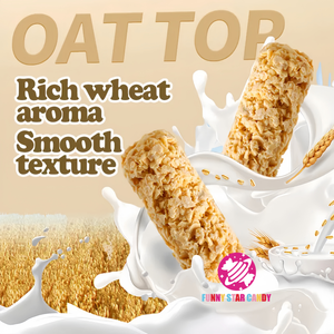 Cioccolato certificato Halal 400G Stick di farina d'avena dolce latte latte al gusto di cioccolato avena croccante energia biscotto bar Snack - Product Image 2