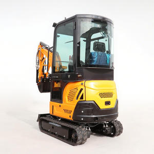 Gratis Verzending Graafmachine Kubota Motor Epa Digger Boerderij Kleine Graafmachines 1 Ton 2 Ton Prijzen Mini Rupsgraafmachine - Product Image 2