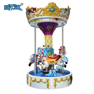 Trẻ em đi xe đi Kết Hôn xung quanh <span class=keywords><strong>Carousel</strong></span> Đi xe ngựa điện Swing xe trò chơi máy cho công viên giải trí sân chơi - Product Image 6