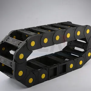 Drag Chain Enclosed Type Both Side Opening Cable Chain