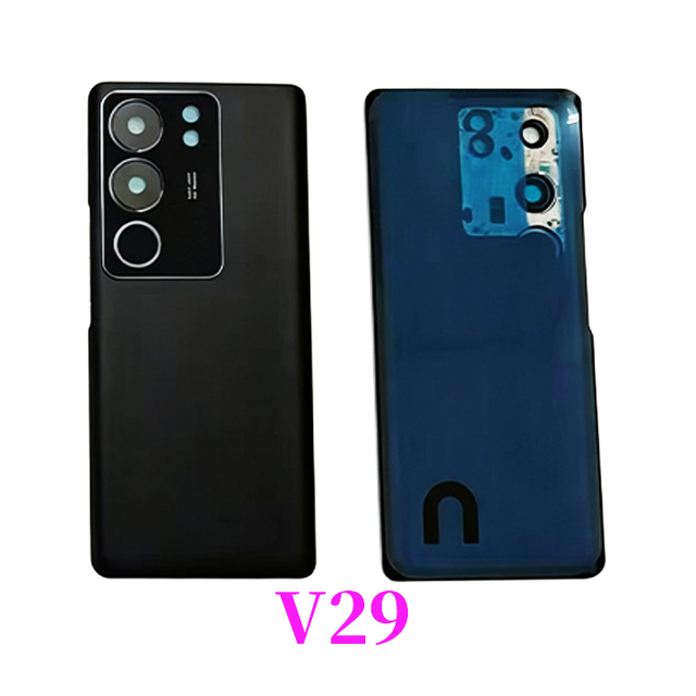 Guangzhou Mobile Phone Parts Replacement for vivo V29 Back Cover Battery Back Housing Back Glass for vivo V40 V27 V30 Pro