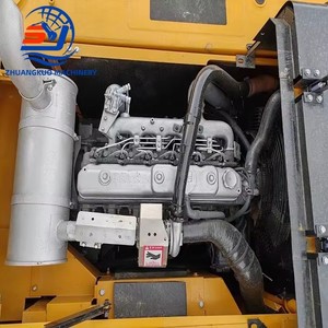 รถขุดตีนตะขาบ SANY SY215C ขนาด 21.5 ตัน เครื่องจักรกลหนัก รถขุดไฮดรอลิกสำหรับงานเหมือง - Product Image 6