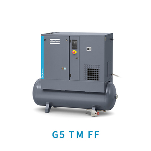 เครื่องอัดอากาศแบบสกรู Atlas Copco รุ่น Full Range ได้รับการรับรองมาตรฐาน CE กำลังไฟฟ้า 5.5-420 แรงม้า 3.7-315 กิโลวัตต์ ความถี่ไฟฟ้าแบบปกติ - Product Image 5
