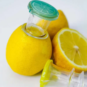 เครื่องคั้นน้ำมะนาวแบบมือหมุน พร้อมตัวกรองในตัว - Product Image 4